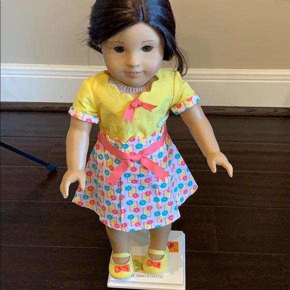 american girl sweet savannah dress